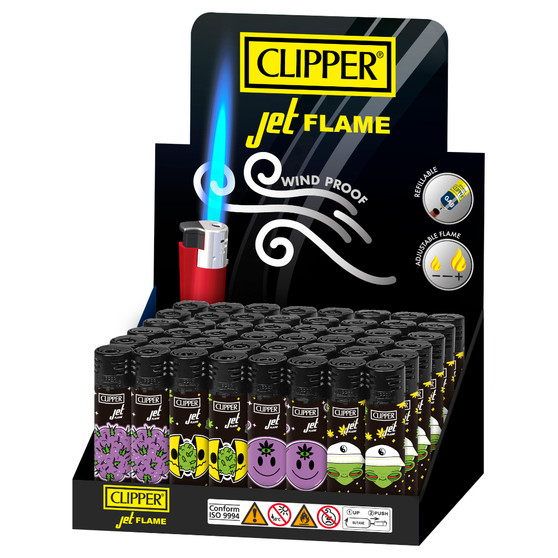 CLIPPER JET FLAME - GALACTIC WEED