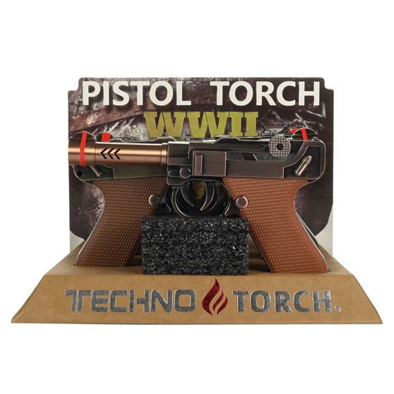 PISTOL TORCH WWII STYLE - 6CT