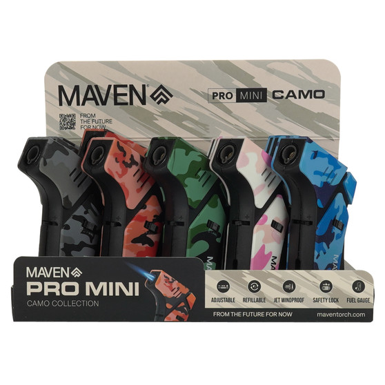 MAVEN - PRO MINI CAMO 15CT