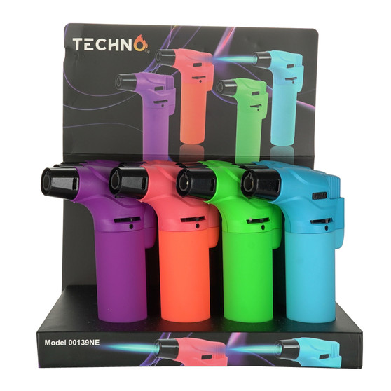 TECHNO TORCH - NEON ANGLE TORCH 12CT