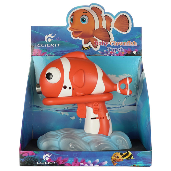 CLICKIT - BABY CLOWN FISH TORCH