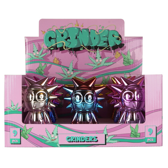 RICK GRADIENT GRINDER - 9CT