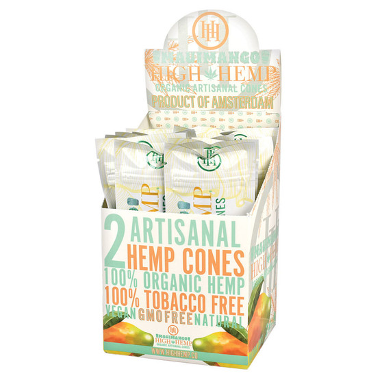 HIGH HEMP CONES - MAUI MANGO