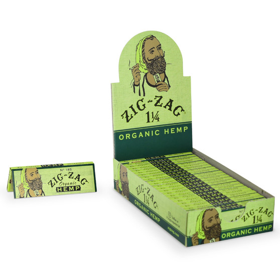 ZIG-ZAG ORGANIC HEMP PAPER - 1¼