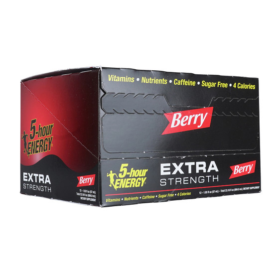 5-HOUR ENERGY - EX BERRY