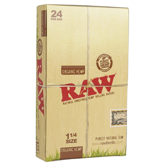 RAW ORGANIC 1¼ PAPERS