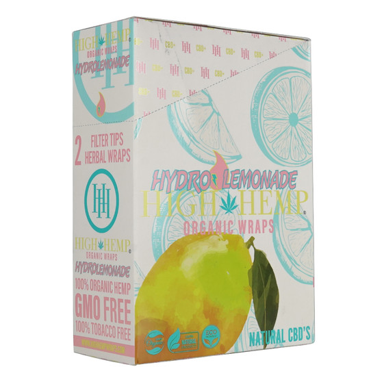 HIGH HEMP WRAPS - HYDROLEMONADE