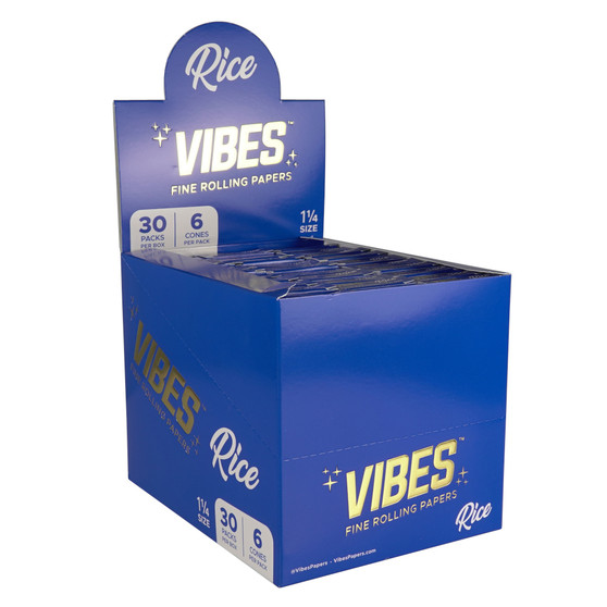 VIBES CONES RICE 1¼