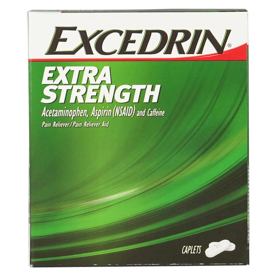 EXCEDRIN 25CT