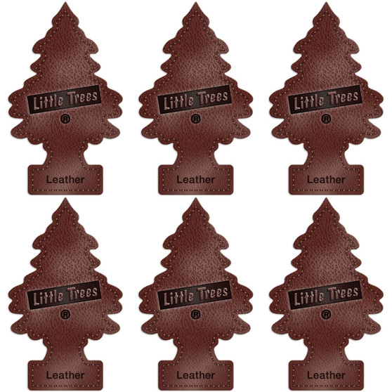 LITTLE TREES 1PK - LEATHER