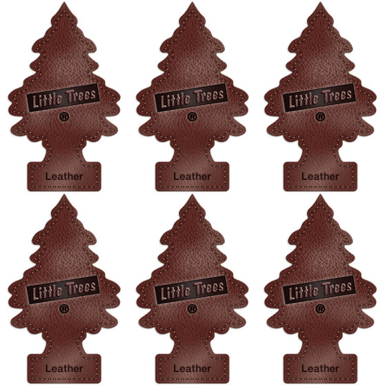 LITTLE TREES 1PK - LEATHER