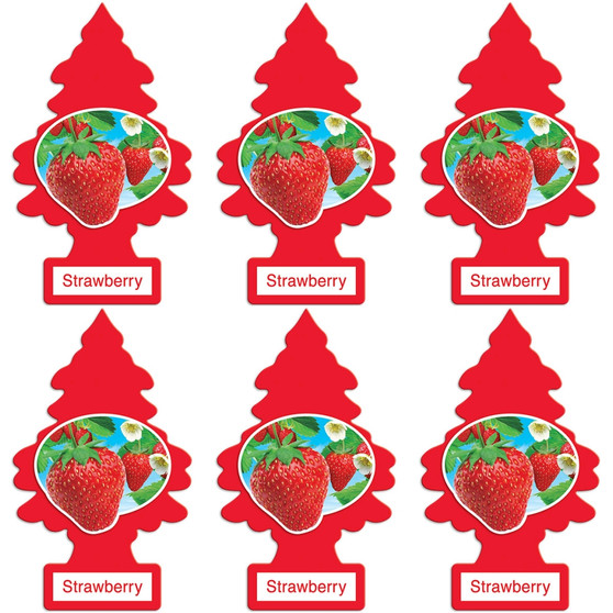 LITTLE TREES 1PK - STRAWBERRY