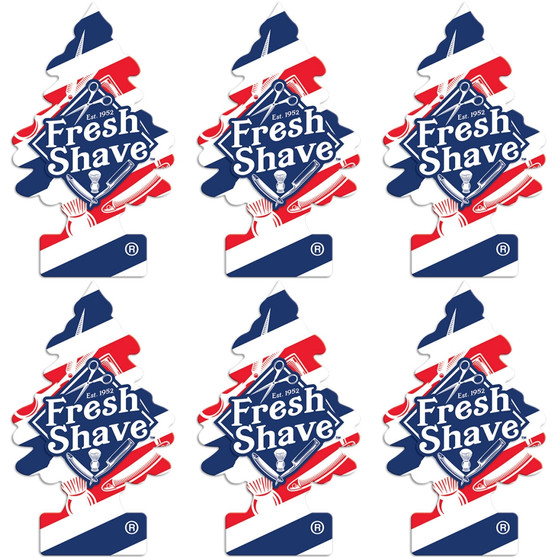 LITTLE TREES 1PK - FRESH SHAVE