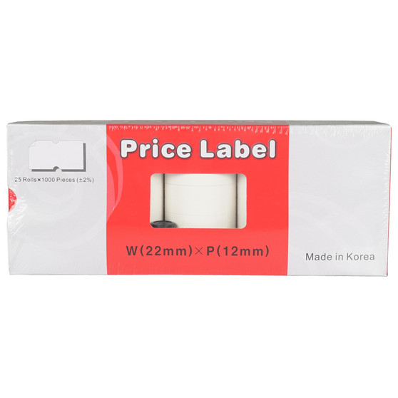 MOTEX LABEL - WHITE