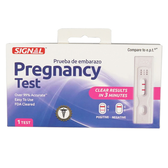 SIGNAL PREGNANCY TEST