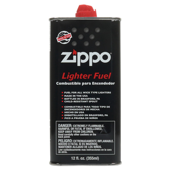 ZIPPO LIGHTER FLUID 12OZ 12CT