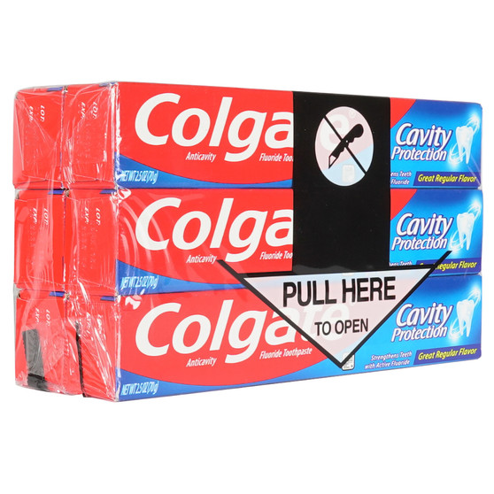 COLGATE 2.5OZ CAVITY PROTECT 24CT