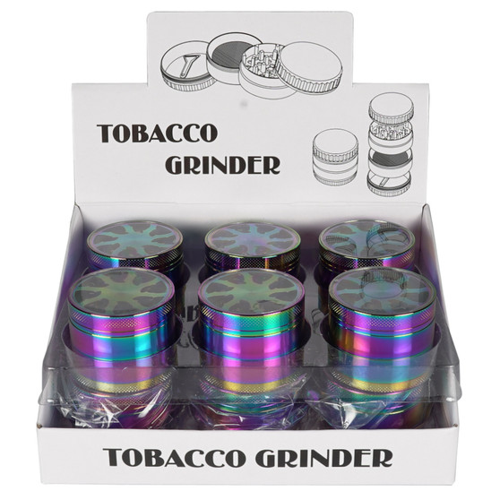 2" GRINDER W/ CLEAR TOP 12CT