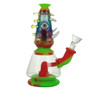 7" SILICONE/RESIN MONSTER WATER PIPE