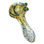 4.25" DOTTED HAND PIPE MIX COLOR