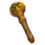 5" GOLD FUME I/O HAND PIPE MIX COLOR