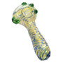 5" RIPPLE GLASS HAND PIPE MIX COLOR