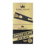 KING PALM - SMOKE CLIPS BLACK 24CT