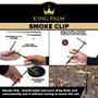 KING PALM - SMOKE CLIPS BLACK 24CT