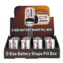 C SIZE BATTERY PILL CASE 12CT