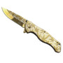 3.5" SPRING ASSIST LEAF KNIFE