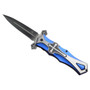 4.5" SPRING ASSIST CROSS KNIFE