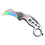 KARAMBIT SPRING ASSIST KNIFE TWO-TONE