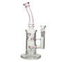 9½" SWISS SHOWERHEAD PERC RIG - PINK