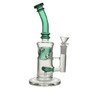 9½" SWISS SHOWERHEAD PERC RIG - TEAL