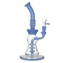 10½" TRIPLE SHOWERHEAD PERC RIG - JADE BLUE