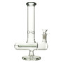 10½" INLINE ICE CATCH WATER PIPE - SMOKE