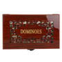 DOMINOES - WOOD BOX