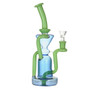 10" TWO-TONE RECYCLER - MILK GREEN