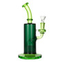 9" TREE PERC TWO-TONE WATERPIPE - SLIME