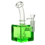 7½" FREEZABLE CUBE RIG - GREEN