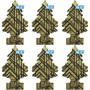 LITTLE TREES 1PK - GOLD