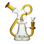 7.5" COLOR ACCENT RECYCLER - AMBER