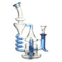 8" COLOR COIL RECYCLER - BLUE
