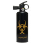 TECHNO FIRE EXTINGUISHER TORCH - BIOHAZARD