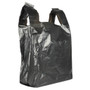 8" X 4" X 16" 18MIC BLACK BAG - 600CT