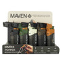 MAVEN - POPPER POCKET LIGHTER SEQUOIA 15CT