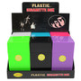 PLASTIC CIGARETTE BOX 100MM 12CT