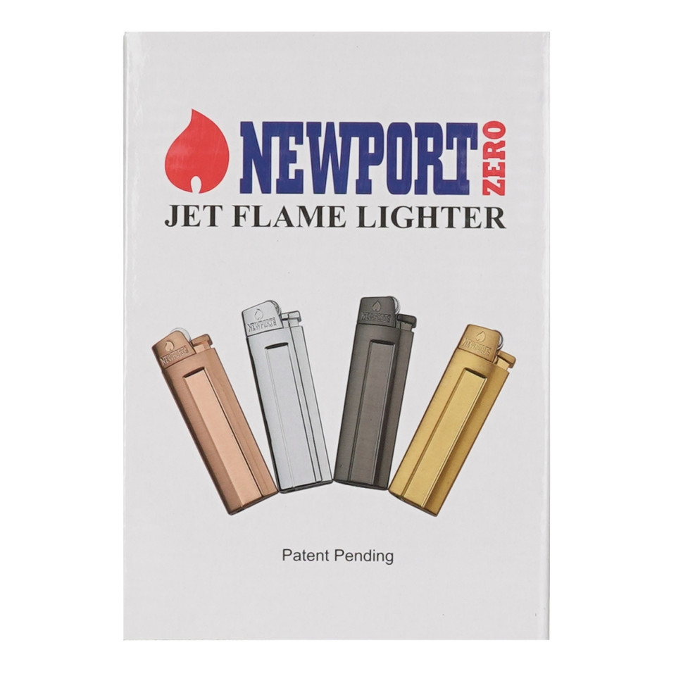 NEWPORT JET FLAME LIGHTER 12CT