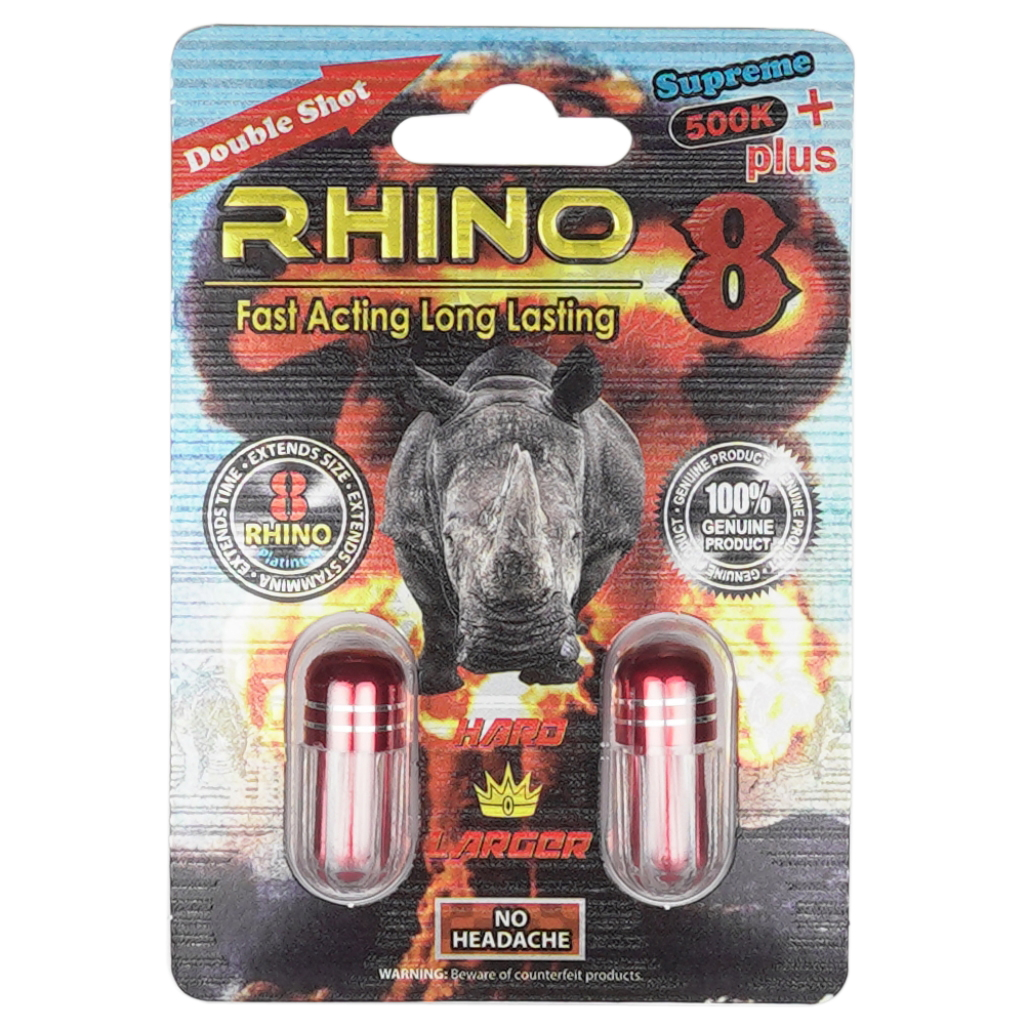 Rhino 8 Supreme 500k 24ct