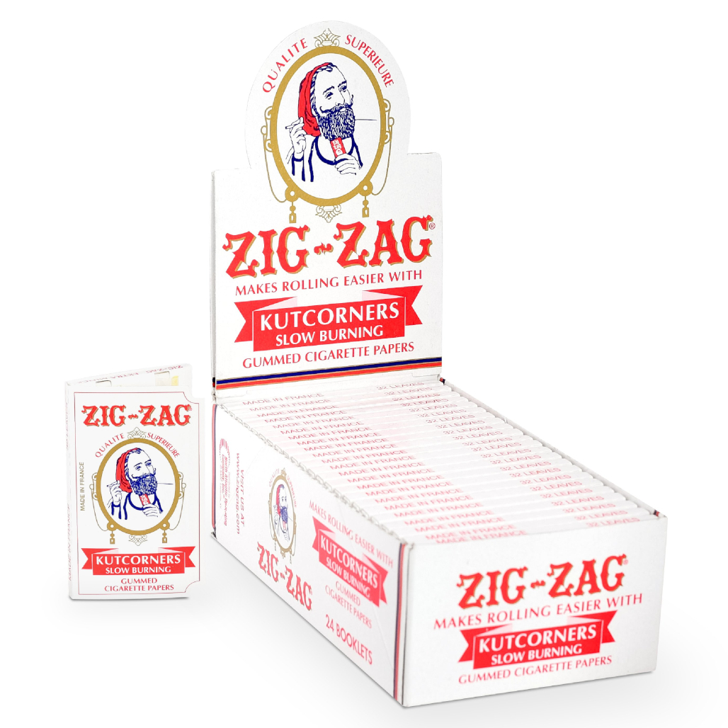 ZIGZAG PAPER KUTCORNERS